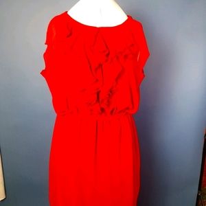 Red Dress size 14W
